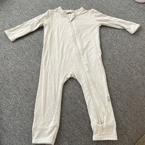 Kyte baby zippered romper